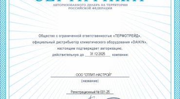 Мульти сплит-системы DAIKIN