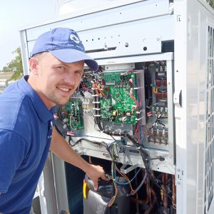 Диагностика VRF-система