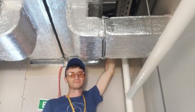 Монтаж мультизональной VRF системы в Абинске