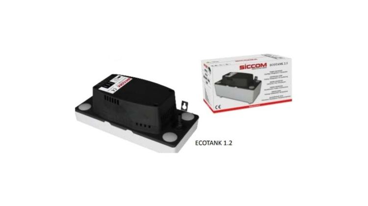 Помпа Siccom Ecotank+ 1,2 (DE12QCС610)