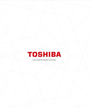 Каталог TOSHIBA 2023